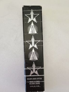 Jeffree Star Velour Liquid Lipstick - Black & White Graphic Packaging